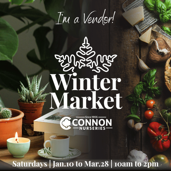dog bone broth market booth featuring Fur the Love Bone Broth Co.